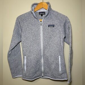 Patagonia Women’s Lavender Full Zip Fleece Better Sweater Jacket | XS